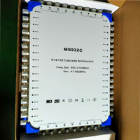 Satelit TV, Distributor Multi sinyal 9 Input 32 Output Cascade saklar satelit Multi-Switch