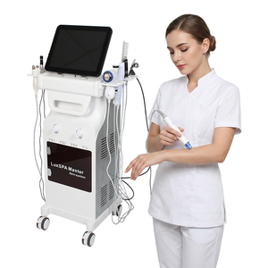 12-in-1 Non-Invasive Vertical LuxSPA Master Facial Machine Professional Hydradermabrasion Full-<b>range</b> Facial Management Skincare - Product Image 6