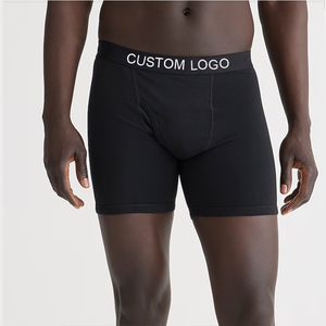 Ropa interior <span class=keywords><strong>para</strong></span> hombre al por mayor, Bóxer largos de marca clásica, calzoncillos bóxer <span class=keywords><strong>para</strong></span> hombre, calzoncillos <span class=keywords><strong>para</strong></span> hombre, bragas, calzoncillos de algodón - Product Image 4