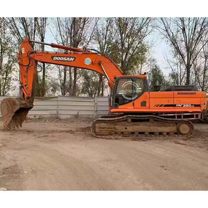 Vente flash : Excavatrice d'occasion DOOSAN DX380 conforme aux normes EPA et CE, prix bas d'origine, 38 tonnes, DX380LC-9C en stock, état quasi neuf - Product Image 1