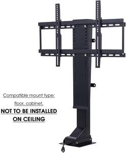 Моторизованный ТВ-подъемник 32-70 дюймов, ТВ-механизм 1000 мм, автоматический подъемник, регулируемый скрытый ТВ-подъемник для шкафа и кровати - Product Image 6