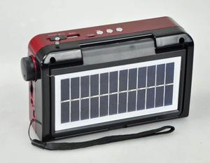 <span class=keywords><strong>Radio</strong></span> Solar Multibanda Portátil de Emergencia NNS-1575L con 8 Bandas y <span class=keywords><strong>Luz</strong></span> LED - Product Image 4