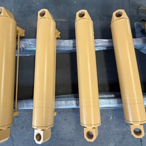 Bloc en acier à double action chromé dur, extrémité de tige double personnalisée, diamètre du tube intérieur 140 mm, 740 mm - Product Image 2