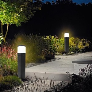 Lámpara de Jardín LED de Alta Calidad para Exteriores, Portalámparas E27, IP65 Impermeable, 10W, Tipo Bollard - Product Image 3