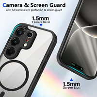 Coque de protection transparente anti-traces de doigts HQ Clear Magfit, moins chère, pour TECNO Camon 50 Ultra Camon 50 PRO 4G Spark 50 POVA 7 4G