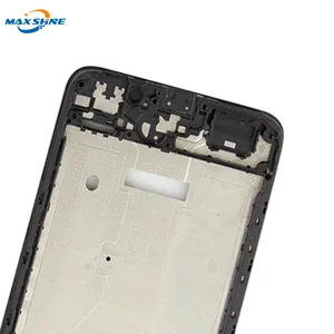 Repuestos de repuesto para teléfono móvil Marco medio para Tecno POP 7 Pantalla LCD Carcasa de Marco medio para teléfono móvil