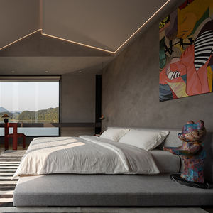 Proveedor duradero de muebles de dormitorio King de estilo moderno para proyectos inmobiliarios Juegos de dormitorio - Product Image 1