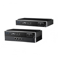 Ordinateur industriel encastré sans ventilateur Advantech ARK-2250L, processeur Core i3/i5/i7 de 6e/7e génération, double LAN, 4*RS232/422/485