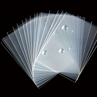Fundas Protectoras Transparentes de PP para Tarjetas Deportivas, 66x91mm, Grosor de 5-10c, Logotipo Personalizado, Ecológicas, Entrega Rápida, Modelo HJK, Paquete de 5, MOQ