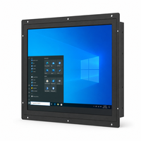 Monitor Industrial Táctil de 12.1 y 15 Pulgadas a Prueba de Polvo, con Montaje VESA en Pared, Retroiluminación LED, para Terminales Médicos y de Venta