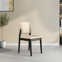 Chaise de salle à manger élégante et rembourrée, fauteuil nordique de luxe, mobilier de loisirs moderne pour salon, chaises personnalisées pour chambre d'hôtel