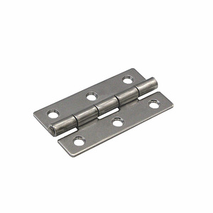 Xinjieliang Stainless Steel <b>Hinges</b> 60x32x1.5 Mirror Finish Six Hole For <b>Door</b> <b>Window</b> - Product Image 3