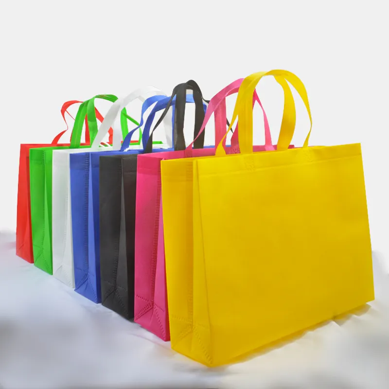 Manufacturer Cheap Price Custom PP Shopping Fabric Carry Non Woven Bag