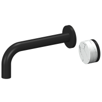 Vente en gros OEM ODM Poignée murale en pierre de marbre bronze Robinet de lavabo de salle de bain Robinetterie de douche