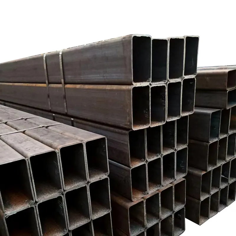 Hot Rolled Mild Carbon Steel Tubes Q235 Q355 20# Erw Seamless Welded Square Tube Steel Pipe MS Pipe Price