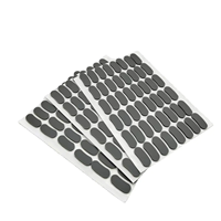 Coussinets de pieds ignifuges, antistatiques, haute densité, antidérapants, absorption des chocs, résistants à l'usure, pour meubles, tables, chaises, maison