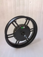 Kit de conversion VTT électrique à moteur moyeu sans balais haute puissance 48V 1500W avec roue en aluminium écologique