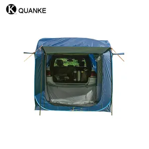 Buitentent Camping Auto Tail Verlengtent Opvouwbare Automatische Camping Auto Dak Yurt Anti-Mug Snel Open Luifel