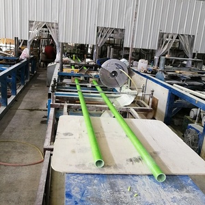 High Strength FRP Fiberglass Profile Round Hollow <b>Rod</b> Glass Fiber Tube - Product Image 6