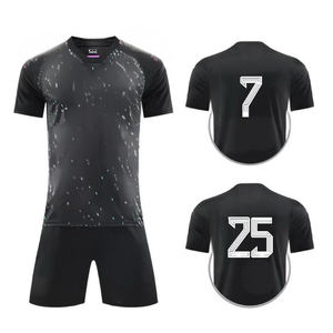 Ropa deportiva para hombre, uniforme de fútbol, manga corta, ropa de fútbol, Jersey, venta al por mayor, uniforme de fútbol personalizado con nombre de equipo - Product Image 2