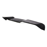 Aileron Arrière en ABS Brillant Noir de Gros Usine Style RS pour Coffre de Renault Clio 4 Standard 2012-2019