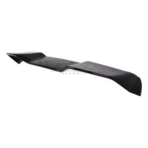 <span class=keywords><strong>Aileron</strong></span> Arrière en ABS Brillant Noir de Gros Usine Style RS pour Coffre de Renault <span class=keywords><strong>Clio</strong></span> <span class=keywords><strong>4</strong></span> Standard 2012-2019 - Product Image 3