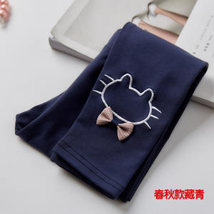 เลกกิ้งผ้าคอตตอนสำหรับเด็กผู้หญิง RTKS-007 2-10Year ฤดูใบไม้ผลิฤดูใบไม้ร่วงน่ารัก - Product Image 5