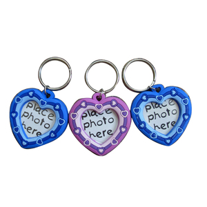 Biểu tượng tùy chỉnh <span class=keywords><strong>Keychain</strong></span> 2D và 3D móc khóa cá nhân Móc Chìa Khóa mềm tùy chỉnh cao su Móc chìa khóa - Product Image 1