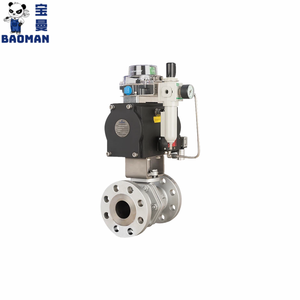 Vannes à boisseau sphérique flottantes Novatite à double étanchéité, avec siège métallique, conception à bonnet allongé, pneumatiques, OEM - Product Image 5