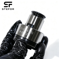 Collet de taraudage de précision extrême GT24 M24 à changement rapide avec protection contre les surcharges, pièce d'axe de centre d'usinage en alliage massif Pro