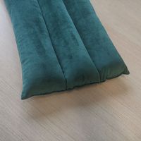 Offre Spéciale coussins de jet de velours doux de luxe faits sur commande coussins de siège de plancher extérieurs housses de coussin
