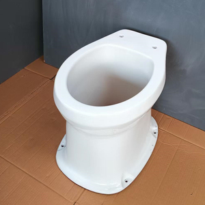 WC moderne en céramique chinoise à poser au sol, deux pièces, <span class=keywords><strong>pour</strong></span> villas et hôtels - Product Image 3