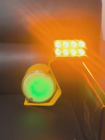 Poteau délimiteur solaire trapézoïdal à 8 LED pour garde-corps, réflecteur de sécurité routière pour autoroute, fabriqué en Thaïlande