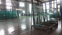 Panneaux de verre incurvés courbés à chaud de la Chine verre feuilleté trempé clair pour le verre de construction