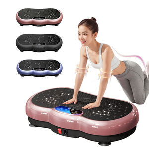 Máquina de Ejercicio Portátil con Plataforma Vibratoria Vertical, 999 Niveles de Velocidad Ajustables para Moldear el Cuerpo y Abdomen - Product Image 1
