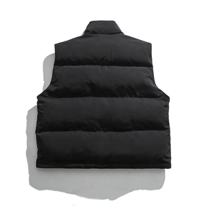 Venta al por mayor abajo algodón Stand Collar Canadá Plus hombres ganso abajo abrigo <span class=keywords><strong>chaleco</strong></span> para hombres al aire libre - Product Image 3
