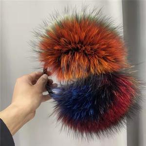 卸売 レディース・ガールズ 100%リアルフォックス・ラクーンファー イヤーマフ 冬用イヤーウォーマー 防寒 シルバーフォックスファー 耳当て - Product Image 3