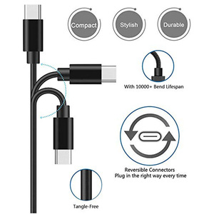 Cáp Type-C Chính Hãng 3ft 6ft 5ft Sạc Nhanh Dây Truyền Dữ Liệu USB-C 1M 2M 1.5M Cáp Sạc USB C - Product Image 3