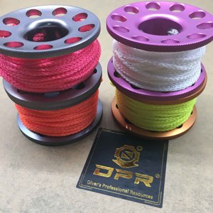 Bmt — moulinet <span class=keywords><strong>de</strong></span> plongée sous-marine en aluminium, à pince SS, ligne <span class=keywords><strong>de</strong></span> 15m, accessoire <span class=keywords><strong>de</strong></span> marque - Product Image 2