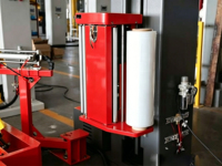 Máquina Envolvedora de Palés Automática en Línea para Alimentos y Bebidas, Alta Eficiencia, Ahorro de Energía, Certificación CE