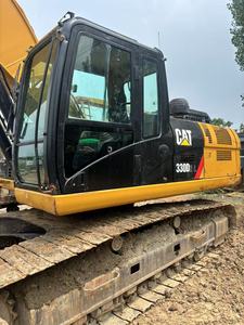 Excavadora de cadenas usada Caterpillar Cat 330 D 330d 330D2L 330D2 Cat330D Cat330D2 de 30 toneladas, fabricada en Japón - Product Image 5
