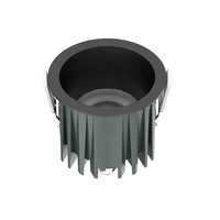 Étanche IP44 Anti-éblouissement Anti-buée Encastré LED Plafonnier Corps En Aluminium Downlight pour Salle De Bains Hôtel Lobby Usage Domestique