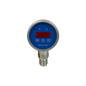 เกจวัดความดันดิจิตอลอัจฉริยะความแม่นยำสูงมาตรฐาน <span class=keywords><strong>CE</strong></span> ROHS ความแม่นยำ 0.25% 0.5% สำหรับน้ำ น้ำมัน และก๊าซ - Product Image 1