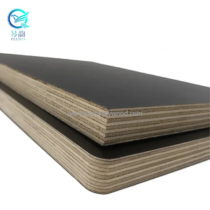 Contrachapado con película de 915*1830*12/15/18mm para superposición de adhesivo fenólico de China GB T 9846 / <span class=keywords><strong>FSC</strong></span> / <span class=keywords><strong>PEFC</strong></span> / CE / ISO 9001 / CARB - Product Image 3