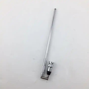Walkie TalkieAntenna, amatör radyo mobil telsiz için yüksek kaliteli HF VHF UHF teleskopik anten iki yönlü radyo - Product Image 3