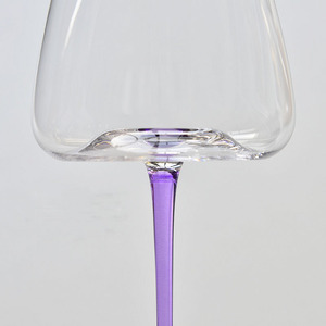 <span class=keywords><strong>Verres</strong></span> <span class=keywords><strong>à</strong></span> <span class=keywords><strong>vin</strong></span> <span class=keywords><strong>à</strong></span> tige longue violet, sans plomb, main libre, Style italien, découpé au Laser, bord corsage bordeaux, <span class=keywords><strong>vin</strong></span> de mariage, vente en gros, - Product Image 4