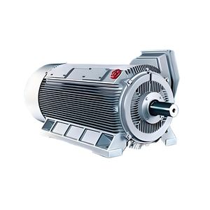 새로운 오리지널 1LA4354-4AN60-Z + B20 560kW 고전압 모터 HV-소형 시리즈 6 KV 1500 RPM 4 극 무거운 삼상 50Hz 용 - Product Image 1