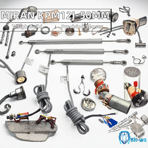 <span class=keywords><strong>Sensor</strong></span> de Posición Angular de Varilla con Ojo para <span class=keywords><strong>Sensor</strong></span> de Desplazamiento de Potenciómetro Lineal <span class=keywords><strong>Miran</strong></span> KPM12J-50mm - Product Image 2