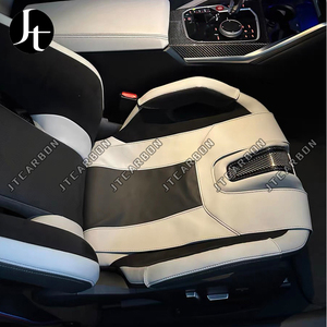 M Carbon Bucket Seat Bolster Echt Lederen Beschermer voor BMW G87 M2 G80 G81 M3 G82 G83 M4 F90 M5 F92 M8 - Product Image 3