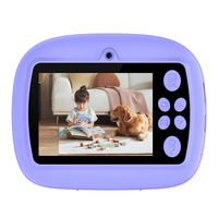 Appareil photo instantané professionnel, fabrication de qualité, appareil photo numérique léger pour enfants, appareil photo portable coloré